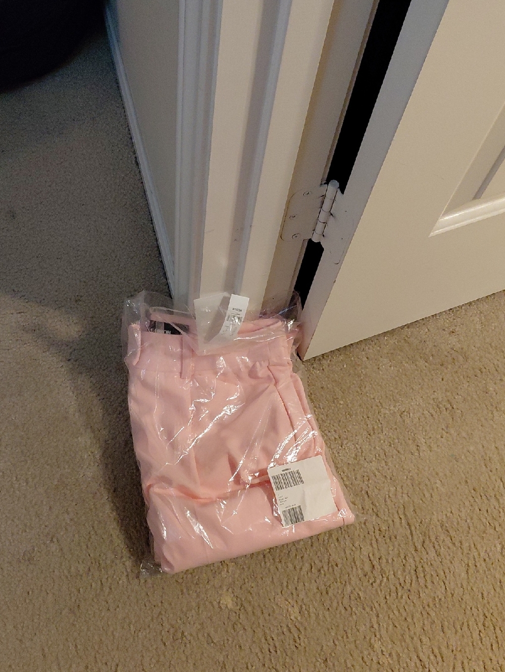 Light Pink Women's Pants - New